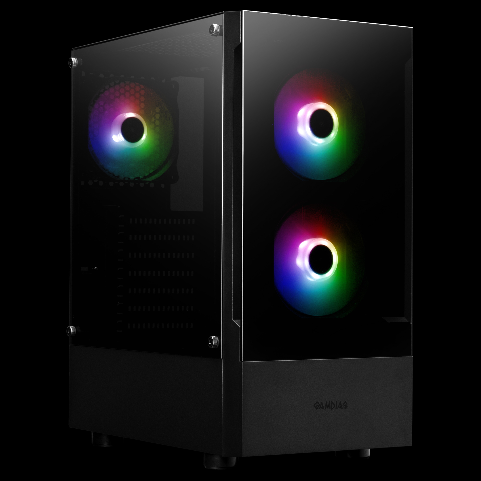 GAMDIAS TALOS E3 Gaming Case - Black GAMDIAS TALOS E3 Gaming Case - Black